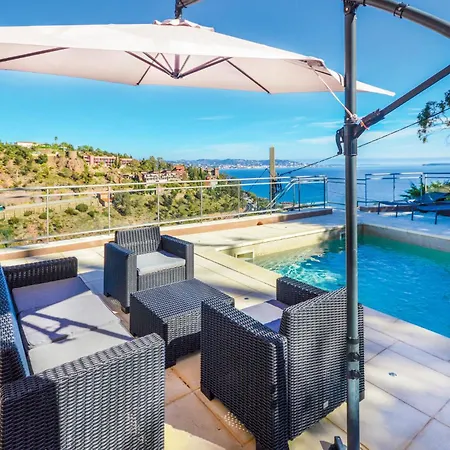 بيت للعطل Nice Home In Theoule Sur Mer